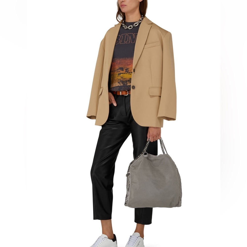ANINE Bing Quinn Blazer Sand
